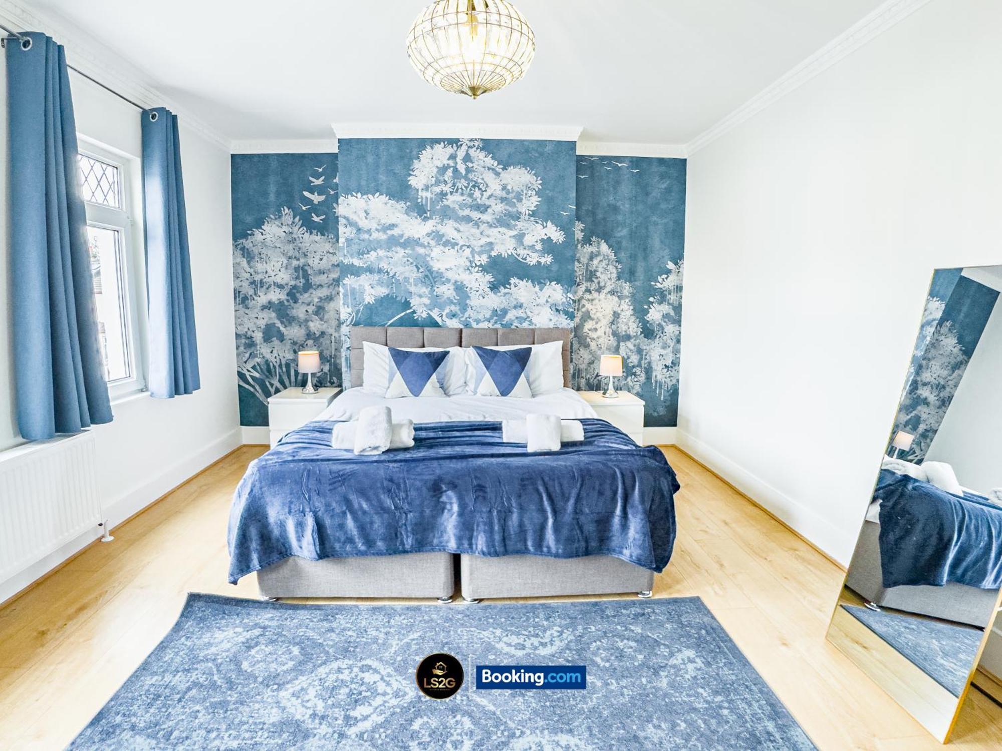 Stunning House By Ls2G Short Lets & Serviced Accommodation Greater London With Free Wifi Экстерьер фото