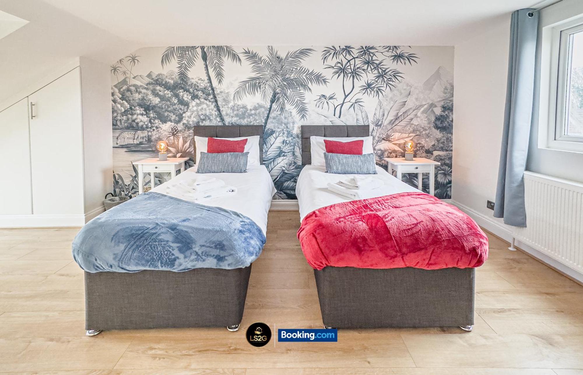 Stunning House By Ls2G Short Lets & Serviced Accommodation Greater London With Free Wifi Экстерьер фото